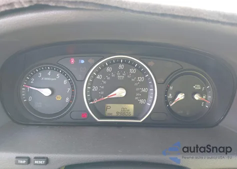 2006 Hyundai Sonata Gls V6/Lx V6 z USA, uszkodzony, nr VIN 5NPEU46F86H102638